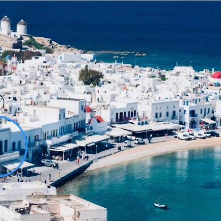Mykonos Old Harbor Front Suite With Balcony Mykonos Town Εξωτερικό φωτογραφία