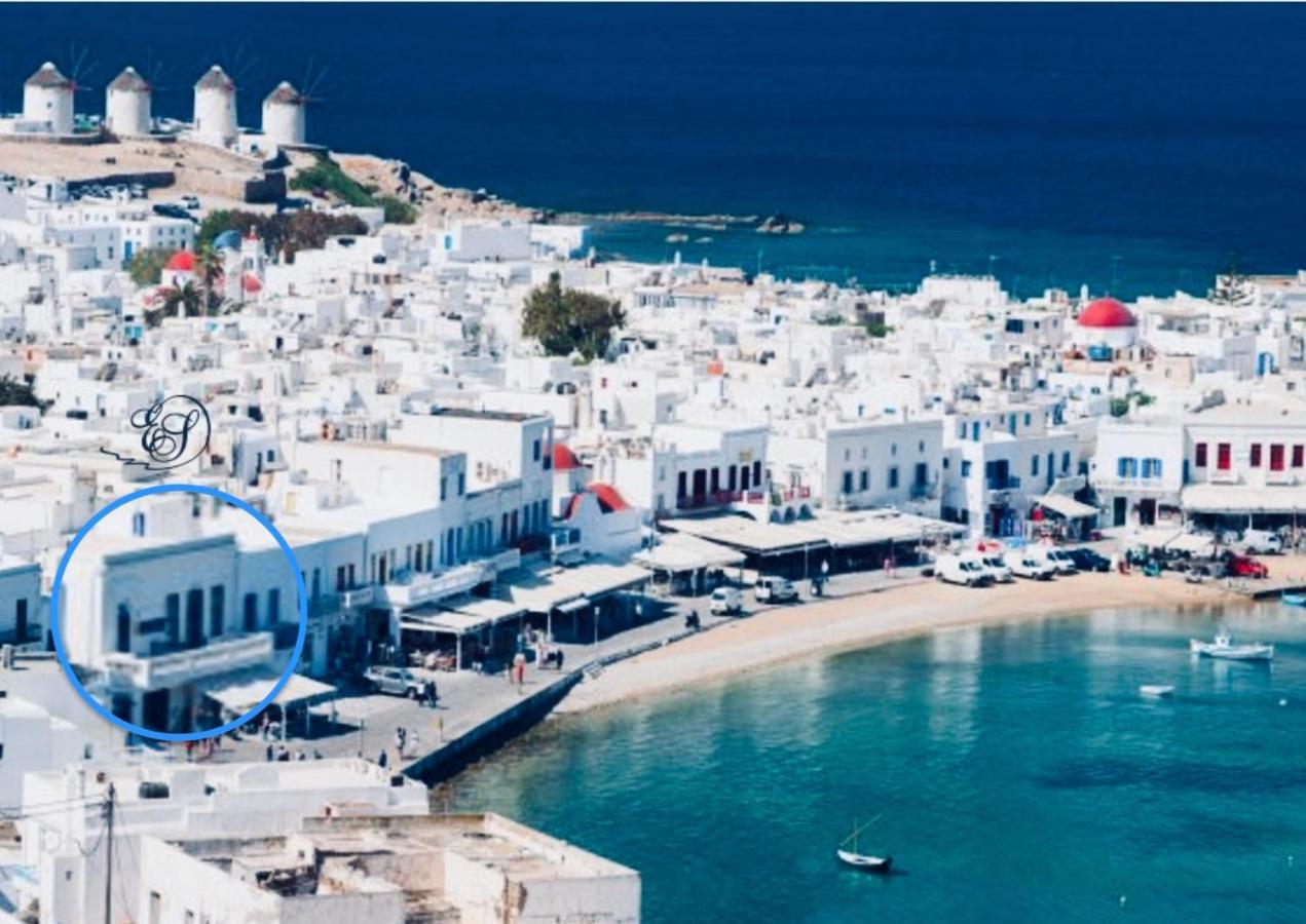 Mykonos Old Harbor Front Suite With Balcony Mykonos Town Εξωτερικό φωτογραφία