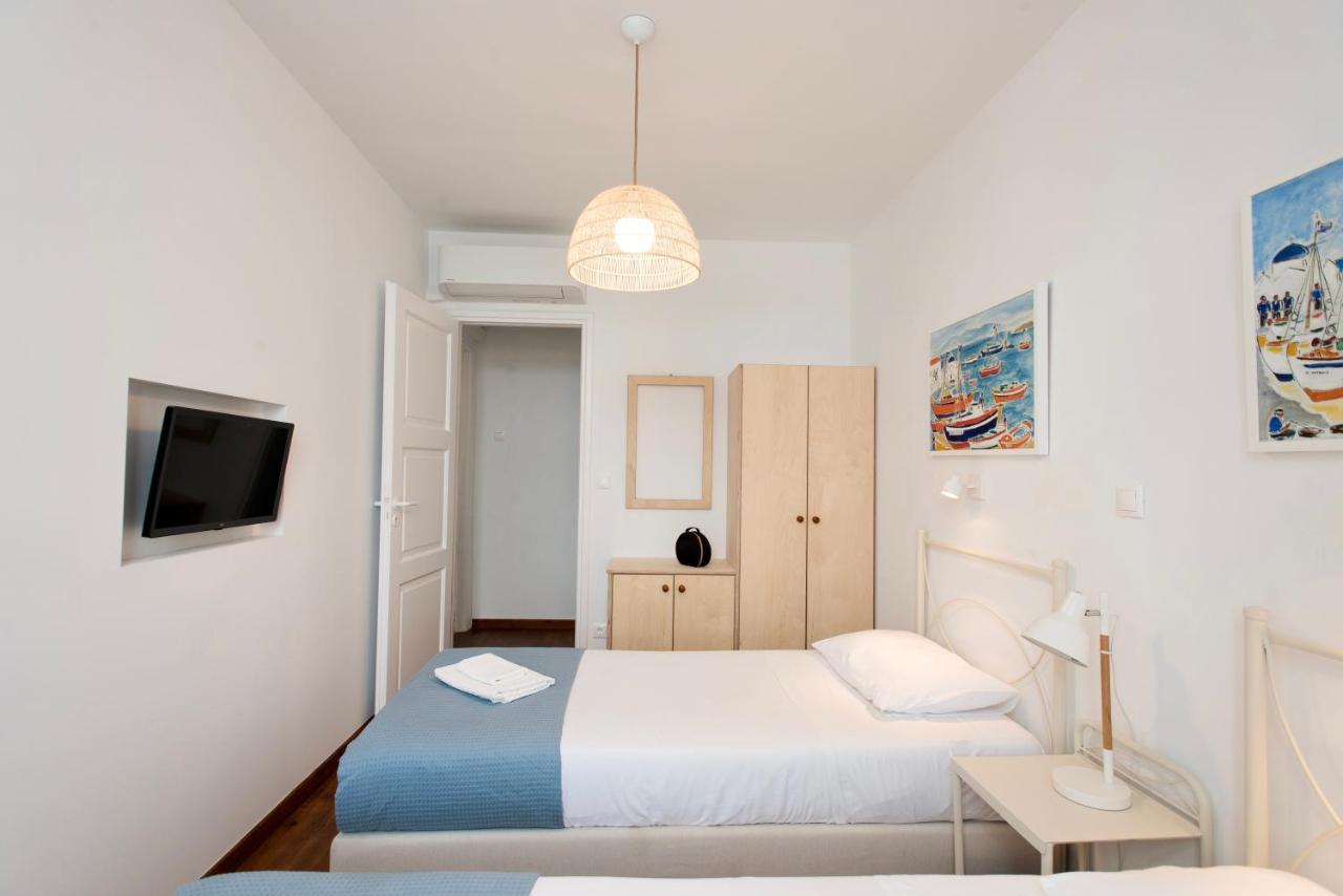 Mykonos Old Harbor Front Suite With Balcony Mykonos Town Εξωτερικό φωτογραφία