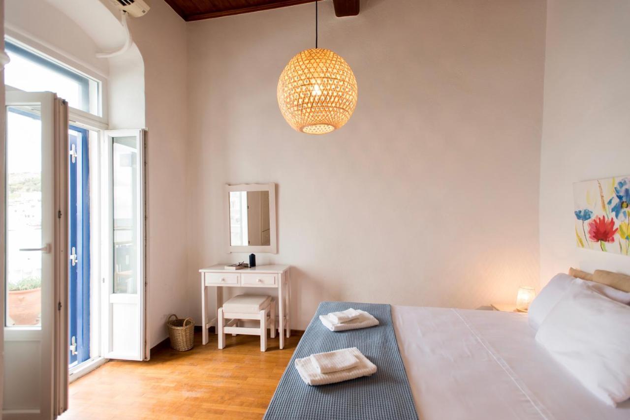 Mykonos Old Harbor Front Suite With Balcony Mykonos Town Εξωτερικό φωτογραφία